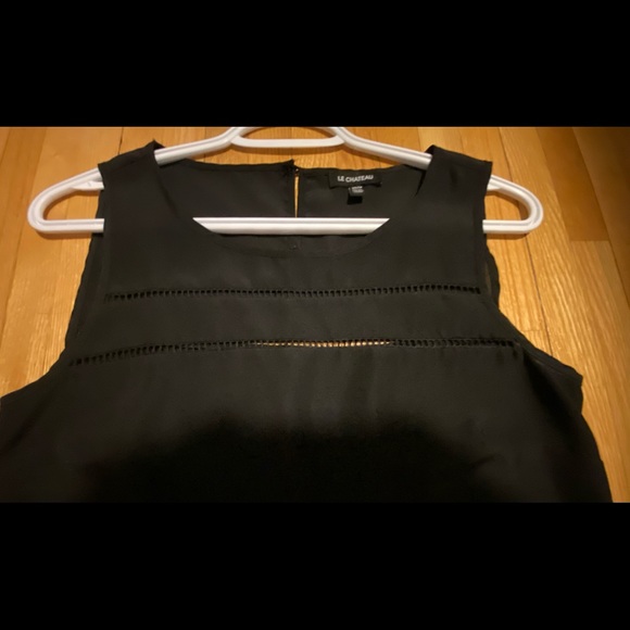 Le Chateau black camisole XS - Picture 2 of 3